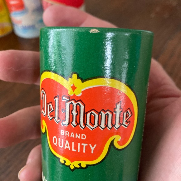 Vintage Pretend Play Food Cardboard Cans - Picture 5 of 11
